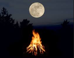 solstice fire full moon